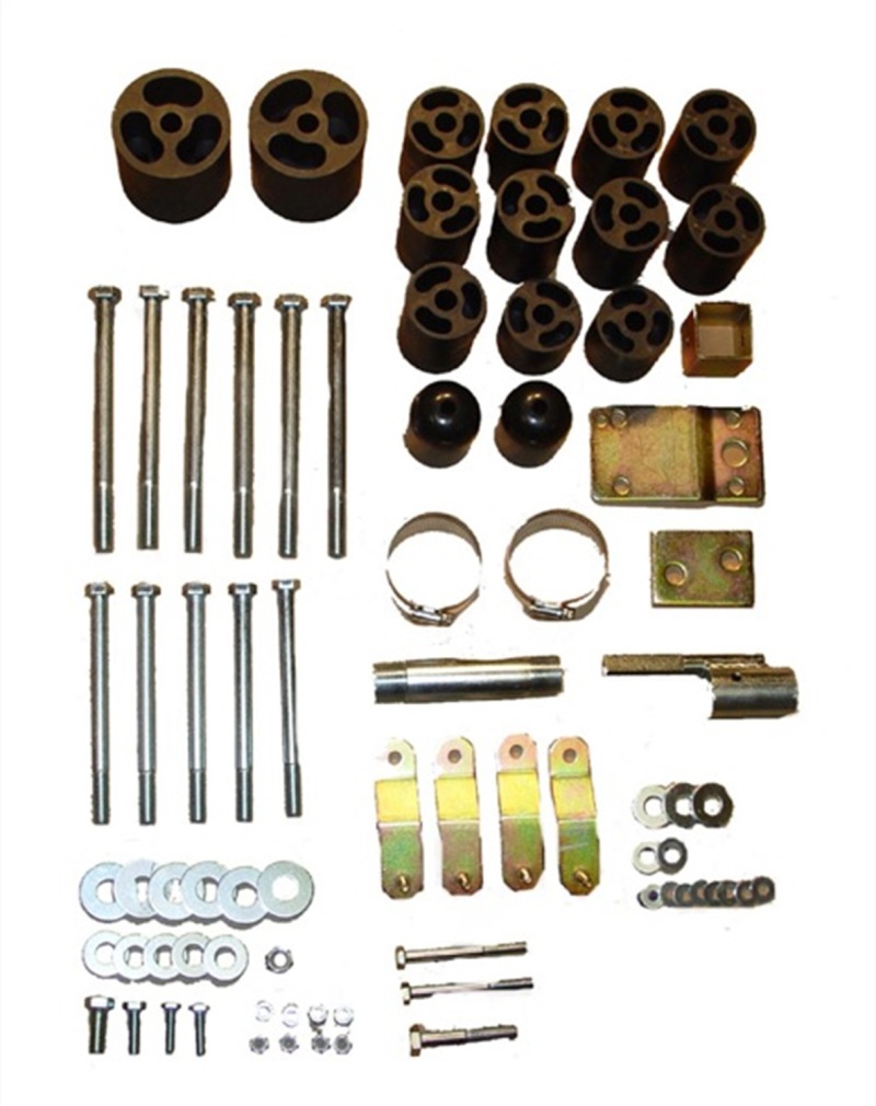 Jeep Wrangler TJ Suspension Lift Kit - Rugged Ridge - 3 Inch Body Lift - `97-`04